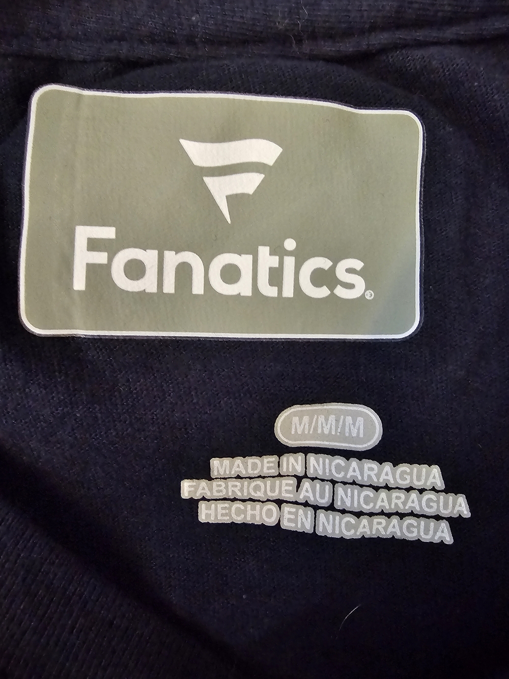 Fanatics Tennessee Titans Black and Light Blue Graphic Tee - Picture 5 of 5